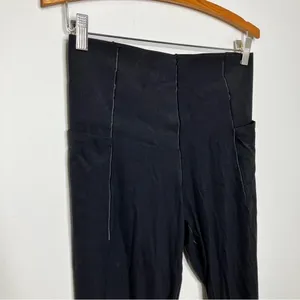 Offline by Aerie black real mextra hi-rise 7/8 leggings long‎ inseam size large thumbnail 2