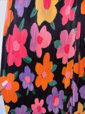 Peppermayo Wine Dates Floral Pants Size 6 thumbnail 4