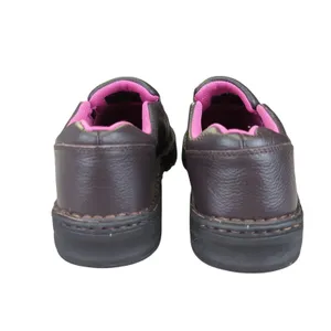 Wolverine Bailey Slip On Brown Leather Boots Shoes Womens‎ 8.5W Wide Work W10192 thumbnail 5