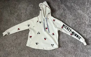 Disney Cropped hoodie thumbnail 1