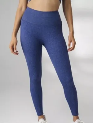 Balance Athletica (Vitality) Nylon Sapphire Channel Ribbed Legging S thumbnail 1