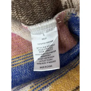 Blue B Collection Aztec Shacket Jacket Large Oversized Western Boho Coat thumbnail 5