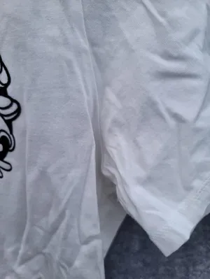 Zara x Disney Mickey Mouse "Hands" Graphic Tee Crop Retro M thumbnail 6