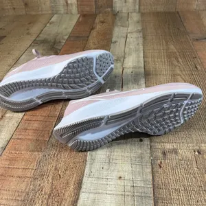 Nike Air Zoom Pegasus 38 Womens 9 Champagne Pink Running Shoes CW7358-601 thumbnail 5