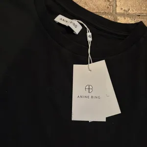 ANINE BING Black‎ T Shirt Dress Size Extra Small NWT thumbnail 4