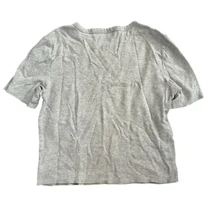 Aerie Gray Short Sleeve Basic Tee thumbnail 2