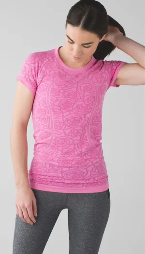 Vintage Lululemon Swiftly Tech Short Sleeve thumbnail 1