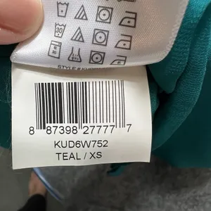 BCBGeneration Teal‎ Popover Tulip Mini Dress XS Sleeveless thumbnail 8