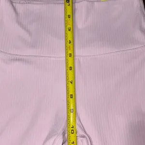 Ultra High-Rise Ribbed Leggings - Light Pink thumbnail 8