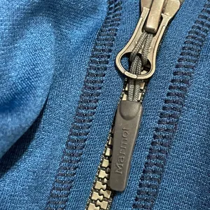 Marmot Women's Front Zip Hoodie Jacket - Blue - Small thumbnail 9