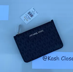MK Mercer MD Messanger Bag & Key Chain Card Wallet Bundle - Black thumbnail 8
