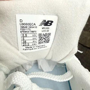 New Balance 9060 white & cream sneakers women size 5.5 #newbalance #trainers thumbnail 7