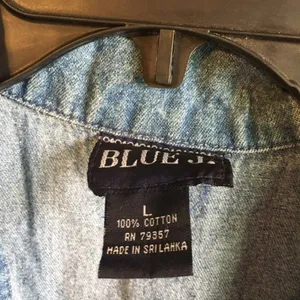 Blue J.‎ Large jean tunic Blue thumbnail 4