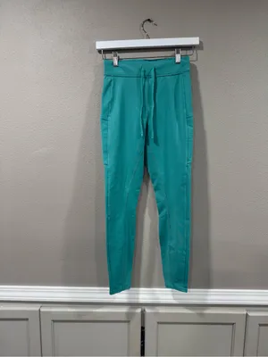 Alo Yoga High Waist Checkpoint Leggings thumbnail 4