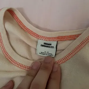 Urban Outfitters Cherie Amour Long Sleeve Baby Tee thumbnail 2