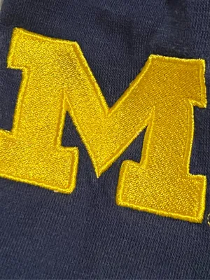 Womens medium Fanatics University of Michigan hoodie thumbnail 4