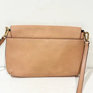 Tory Burch Salmon Pink Leather‎ Thea Fap Crossbody Bag thumbnail 6