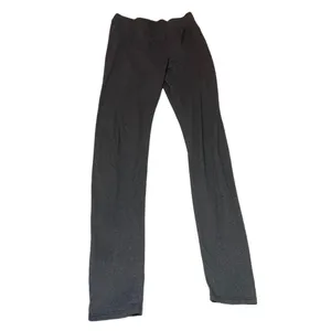 Aeropostale Womens Size Medium Leggings Grey Stretch Athletic‎ Workout Active thumbnail 3