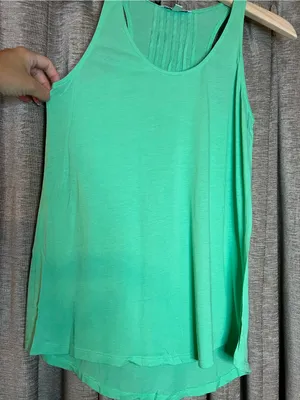 Southern Tide Green Sleeveless Scoop Neck Racerback Tank Top Size Small thumbnail 4