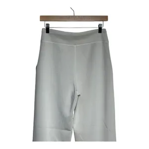 Women wide leg high waist lounge pants soft comfy size 4‎ short thumbnail 4