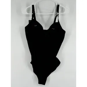 Cache‎ Coeur [ Maternity 38 G/H] Monaco One Piece Swimsuit in Black thumbnail 5