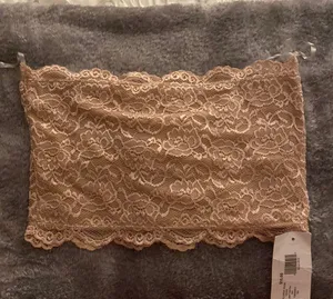 Nude bandeau size S NWT Tan thumbnail 1