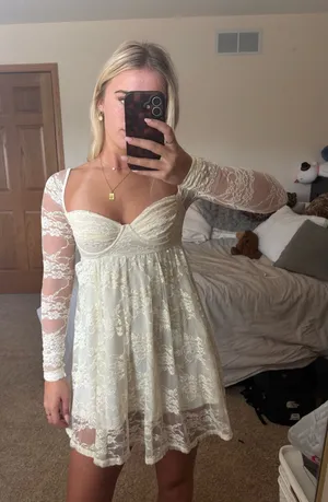 Lucy in the Sky Mini Dress thumbnail 1