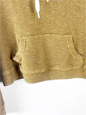 OFFLINE BY AERIE Drawstring Funnel Neck Kangaroo Pocket Cropped Pullover Small thumbnail 8