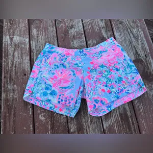Lilly Pulitzer Womens Casual Shorts Feminine Coastal Vacation Resortwear|Size:XS thumbnail 15