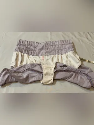 FP Movement by Free People Lavender High-Rise The Way Home Shorts thumbnail 6
