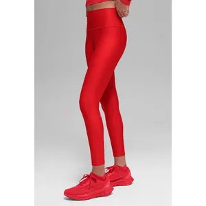 Alo Yoga Womens Airlift High-Waist 7/8 Legging Red Medium W5716R thumbnail 3