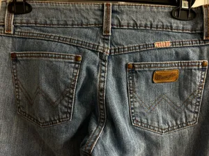 Wrangler Vintage Jeans Bootcut Denim thumbnail 5