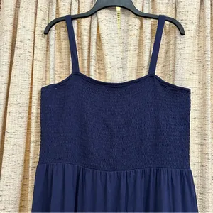 Molly & Isadora Smocked Bodice Sundress thumbnail 2