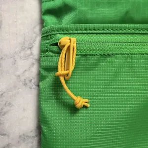Baboon To The Moon B2TM‎ Sacoche Crossbody Bag One Size Bright Green Nylon thumbnail 5