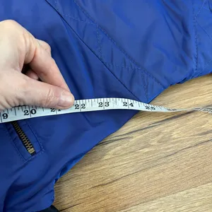 Roffe Vintage Metallic Belted Ski Skiing Jacket w/ Sunburst Pattern Women’s 90’s thumbnail 7
