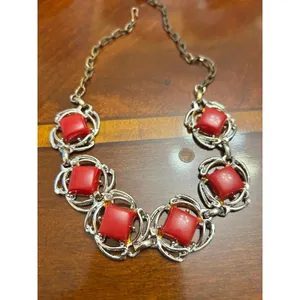 Vintage custom fashion jewlery necklace unique thumbnail 3