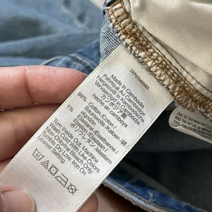 Madewell Flare Jeans perfect vintage womens Blue (size 26) minimalist casual thumbnail 10