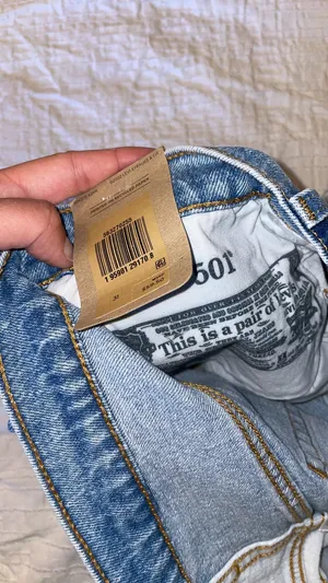 Levi's 501 Shorts thumbnail 4