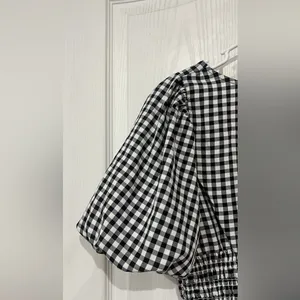 FINAL PRICE NWOT Lea & Viola Checkered Midi Dress thumbnail 8