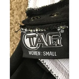 TAG Women's Juniors Baseball Softball Pants Size S Black thumbnail 2