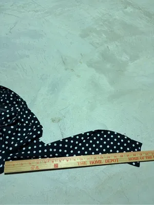 Ann taylor Polka Dot Button-Up Shirt Black/White XS thumbnail 3