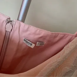 Size S PLUS CUP House of CB 'Vivi' Soft Peach‎ Corset Mini Dress NWOT thumbnail 6