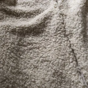 Teddy bear Sherpa jacket coat thumbnail 13