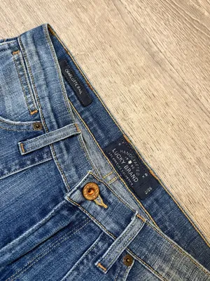 •Lucky Brand• Charlotte Rail Jeans thumbnail 3