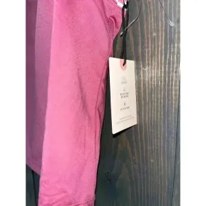 Sincerely Jules Pink Golf & Tennis Tank Top‎ Striped Accent Sporty Chic D7 thumbnail 3