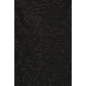 MORE TO COME Xandra Romantic Strapless Black Stretch Lace Maxi Dress XS NWT thumbnail 6