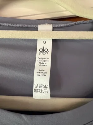 Alo All Pulse Short Sleeve Top thumbnail 3
