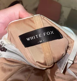 White Fox corset thumbnail 3