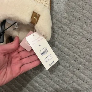 Dearfoams Cozy Cream women slippers thumbnail 4