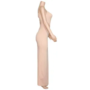 NOOKIE Lust One Shoulder Gown, Blush, Medium thumbnail 11
